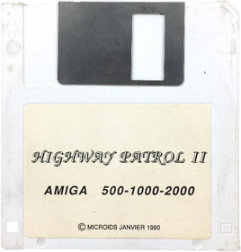 Highway Patrol 2 - Disc