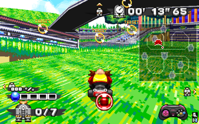 Dr. Robotnik's Ring Racers - Screenshot - Gameplay Image