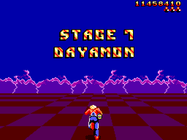 Space Harrier 3D - Screenshot - Gameplay