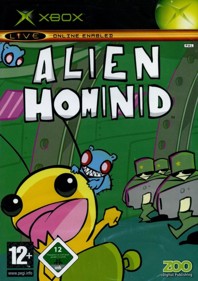 Alien Hominid - Box - Front Image