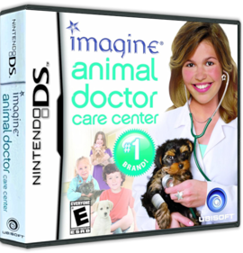 Imagine: Animal Doctor Care Center - Box - 3D