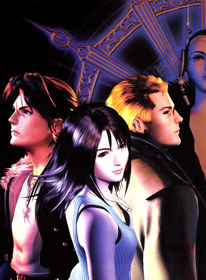 Final Fantasy VIII - Advertisement Flyer - Front