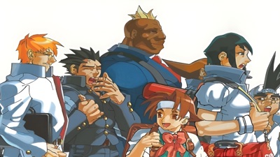 Rival Schools - Fanart - Background