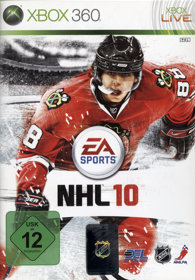 NHL 10 - Box - Front