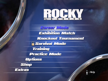 Rocky Legends - Screenshot - Game Title Image