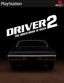 Driver 2: The Wheelman Is Back - Fanart - Box - Front