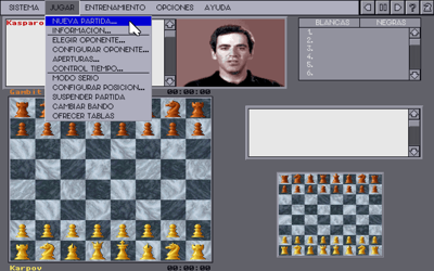 Kasparov's Gambit - Screenshot - Gameplay
