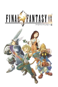Final Fantasy IX - Poster