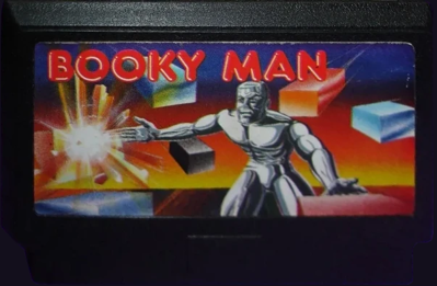 Booky Man - Cart - Front