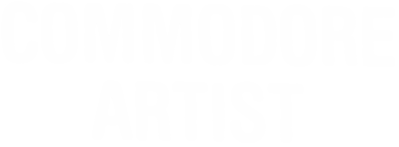 Commodore Artist - Clear Logo