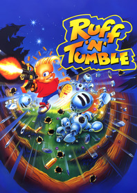 Ruff 'n' Tumble - Fanart - Box - Front
