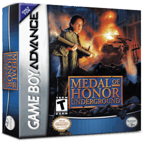 Medal of Honor: Underground - Box - 3D