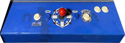 Solar Warrior - Arcade - Control Panel