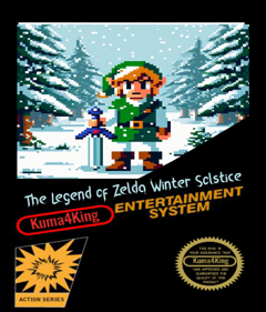 The Legend of Zelda: Winter Solstice - Box - Front