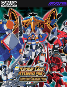 Super Robot Taisen: Original Generation - Fanart - Box - Front