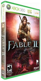 Fable II - Box - 3D