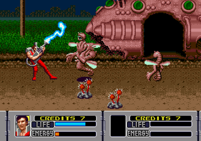 Alien Storm - Screenshot - Gameplay