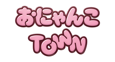 Onyanko Town - Clear Logo