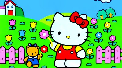 Hello Kitty no Hanabatake