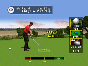 Tiger Woods PGA Tour Golf - Screenshot - Gameplay Image
