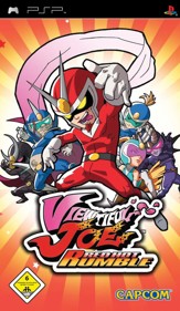 Viewtiful Joe: Red Hot Rumble - Box - Front