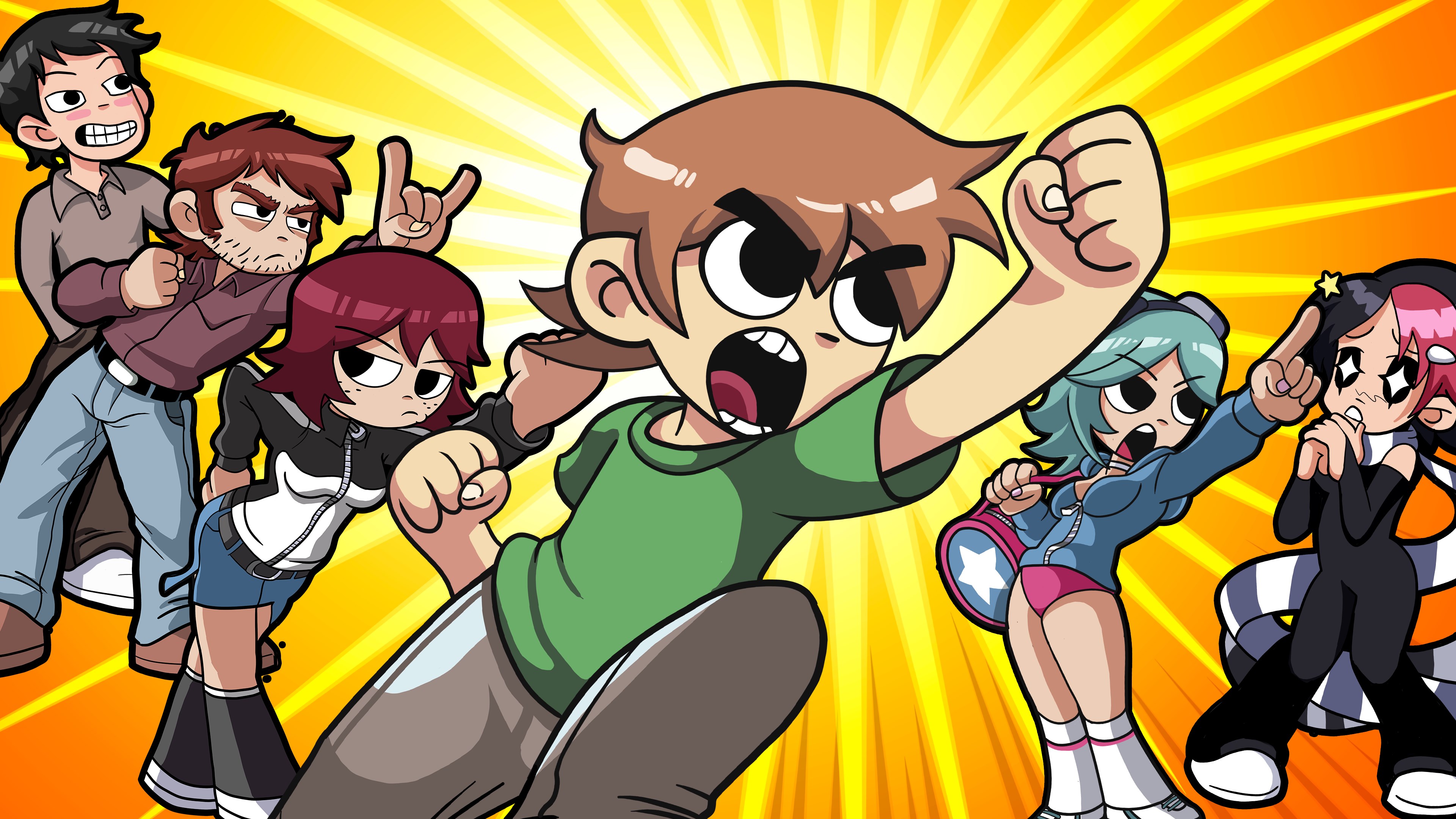 Scott Pilgrim vs. The World: The Game: Complete Edition