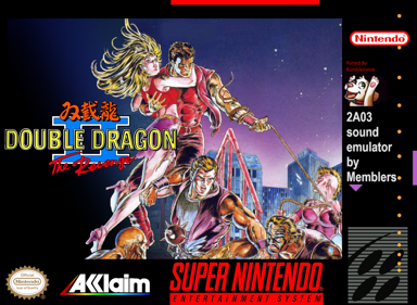 Double Dragon II: The Revenge
