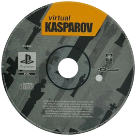 Virtual Kasparov - Disc Image