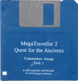 MegaTraveller 2: Quest for the Ancients - Disc Image