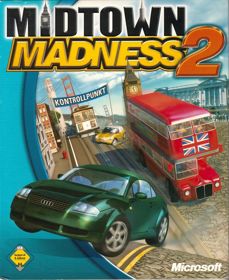 Midtown Madness 2 - Box - Front