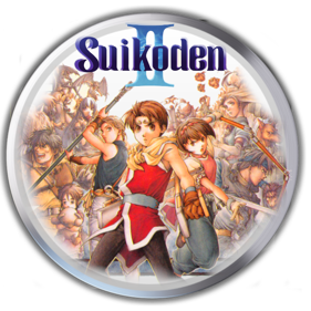 Suikoden II - Clear Logo