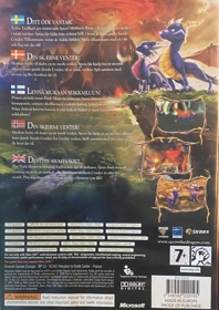 The Legend of Spyro: Dawn of the Dragon - Box - Back Image