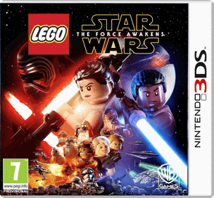 LEGO Star Wars: The Force Awakens - Box - Front - Reconstructed