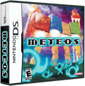 Meteos - Box - 3D Image
