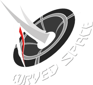 Curved Space - Clear Logo