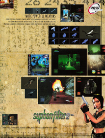 Syphon Filter 2 - Advertisement Flyer - Front