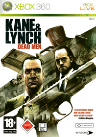 Kane & Lynch: Dead Men - Box - Front
