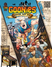 The Goonies Never Say Die Pinball