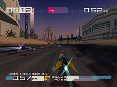 Wipeout 3 - Screenshot - Gameplay Image