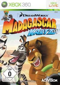 Madagascar Kartz - Box - Front