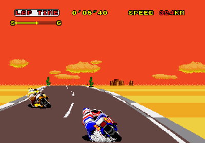 Super Hang-On - Screenshot - Gameplay Image