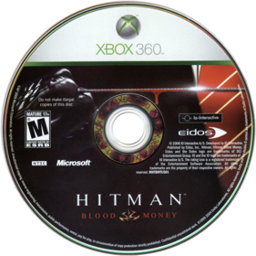 Hitman: Blood Money - Disc Image