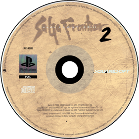 SaGa Frontier 2 - Disc Image