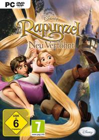 Tangled: The Video Game - Box - Front