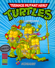 Teenage Mutant Hero Turtles - Box - Front - Reconstructed