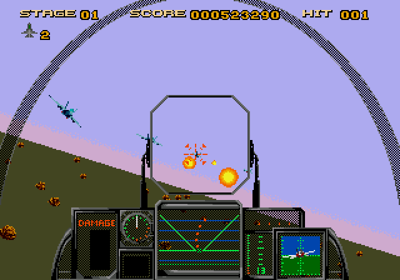 After Burner III - Screenshot - Gameplay Image