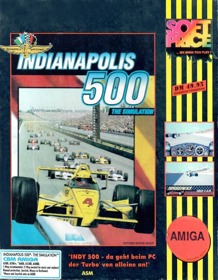 Indianapolis 500: The Simulation - Box - Front