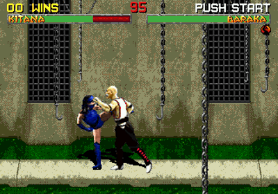 Mortal Kombat II - Screenshot - Gameplay Image