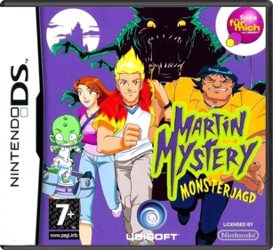 Martin Mystery: Monster Invasion - Box - Front - Reconstructed