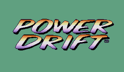 Power Drift - Screenshot - Game Title